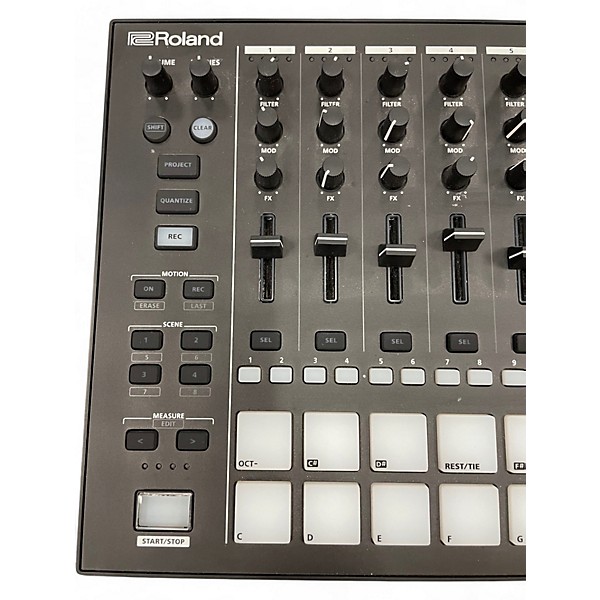 Used Roland MC-707 Groovebox Production Controller