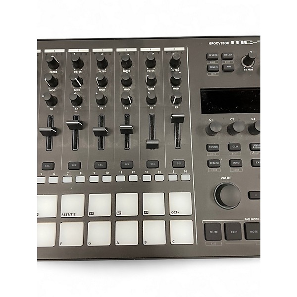 Used Roland MC-707 Groovebox Production Controller