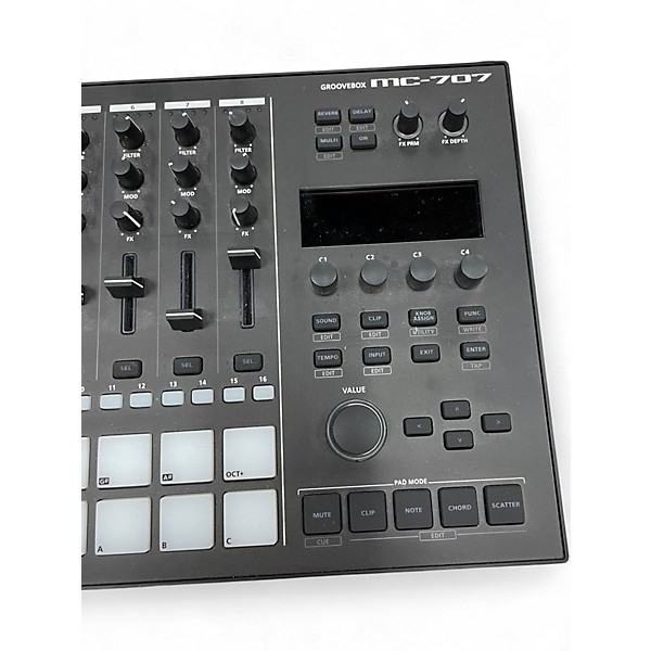 Used Roland MC-707 Groovebox Production Controller