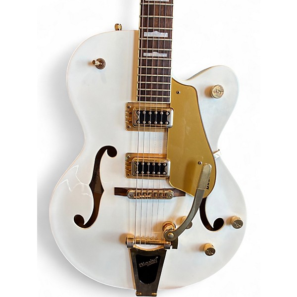 Used Gretsch Guitars G5422TG Electromatic Snow White Hollow Body Electric Guitar