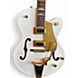 Used Gretsch Guitars G5422TG Electromatic Snow White Hollow Body Electric Guitar