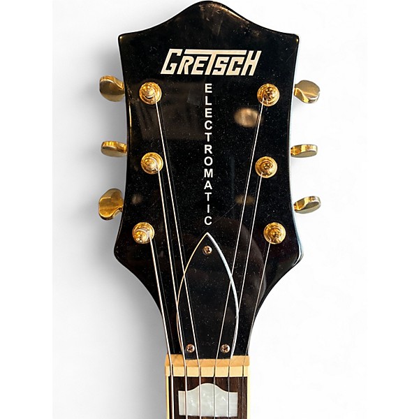Used Gretsch Guitars G5422TG Electromatic Snow White Hollow Body Electric Guitar