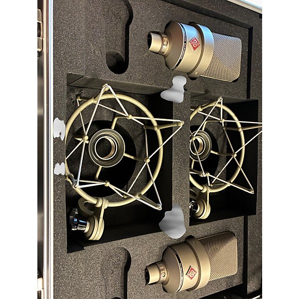 Used Neumann TLM103 Matched Pair Condenser Microphone