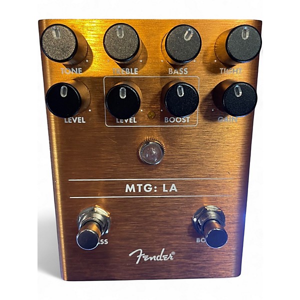 Used Fender MTG: LA Effect Pedal