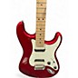 Used Squier Contemporary Stratocaster HH Red with Black Bevels Solid Body Electric Guitar