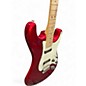 Used Squier Contemporary Stratocaster HH Red with Black Bevels Solid Body Electric Guitar