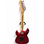 Used Squier Contemporary Stratocaster HH Red with Black Bevels Solid Body Electric Guitar