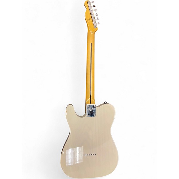 Used Squire TELECAster Alpine White Solid Body Electric Guitar