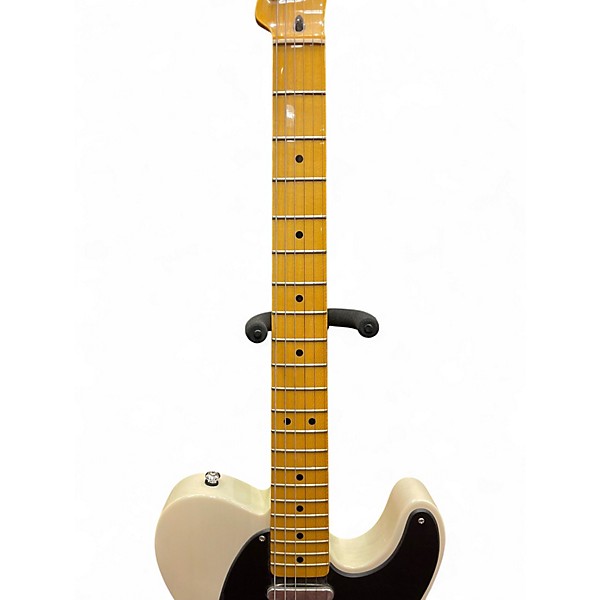 Used Squire TELECAster Alpine White Solid Body Electric Guitar