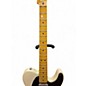Used Squire TELECAster Alpine White Solid Body Electric Guitar