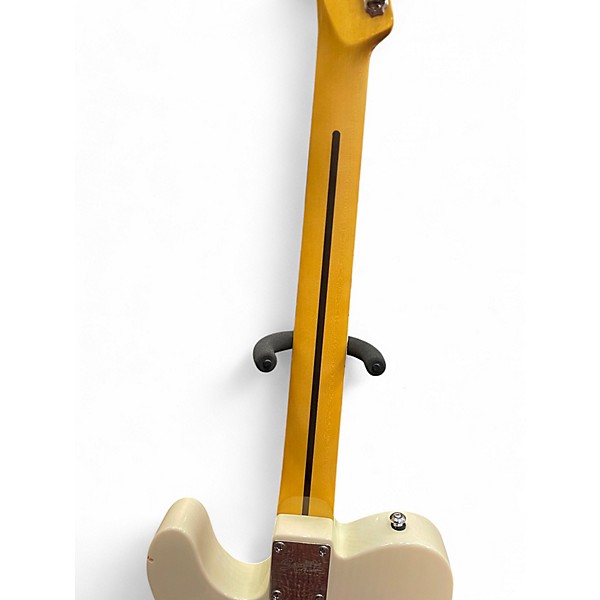 Used Squire TELECAster Alpine White Solid Body Electric Guitar