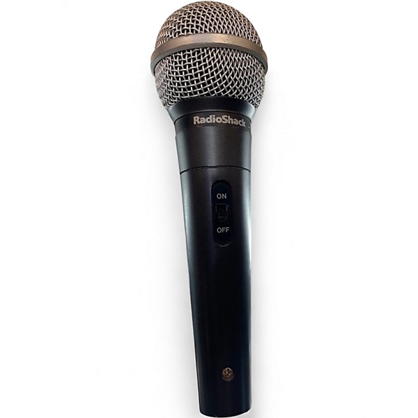 Used Radio Shack 33-3043 Dynamic Microphone
