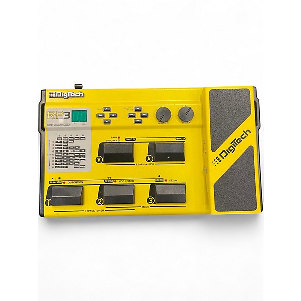 Used DigiTech rp3 Effect Processor