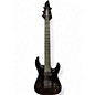Used Jackson FSR Pro Series DKA7 Dinky 7 String Black Solid Body Electric Guitar thumbnail