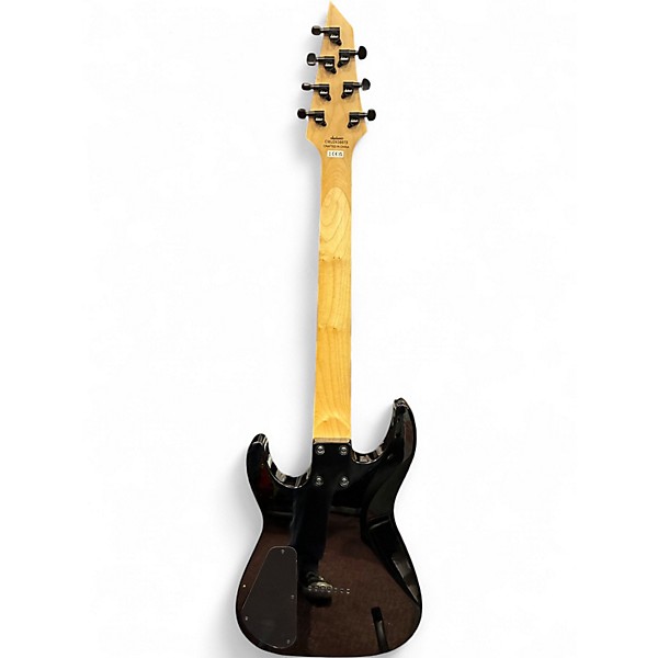 Used Jackson FSR Pro Series DKA7 Dinky 7 String Black Solid Body Electric Guitar