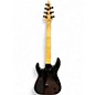 Used Jackson FSR Pro Series DKA7 Dinky 7 String Black Solid Body Electric Guitar