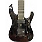 Used Jackson FSR Pro Series DKA7 Dinky 7 String Black Solid Body Electric Guitar