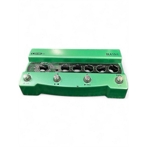 Used Line 6 DL4 MKII Delay Modeler Effect Pedal