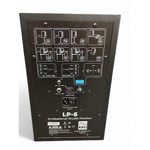 Used Kali Audio LP6 Powered Monitor