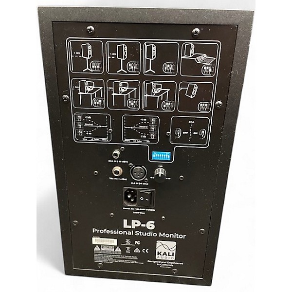 Used Kali Audio LP6 Powered Monitor