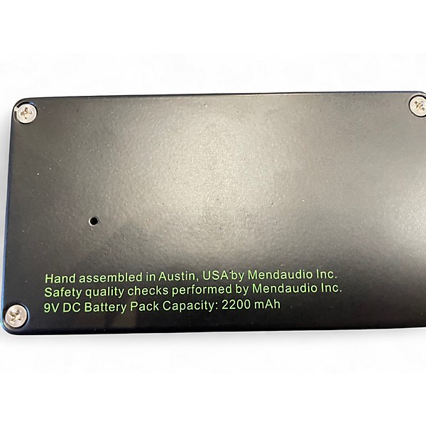 Used Mendaudiogiga DC BATTERY PACK