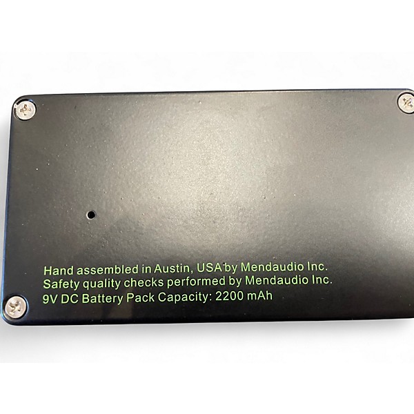Used Mendaudiogiga DC BATTERY PACK