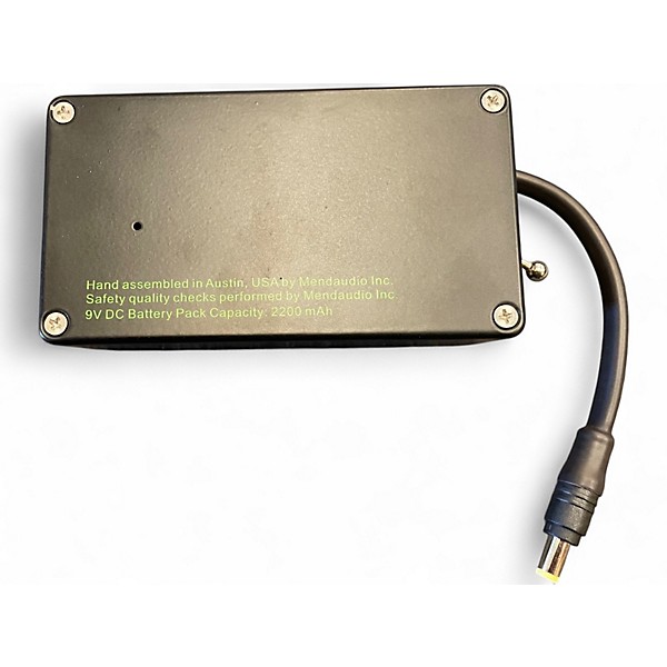Used Mendaudiogiga DC BATTERY PACK