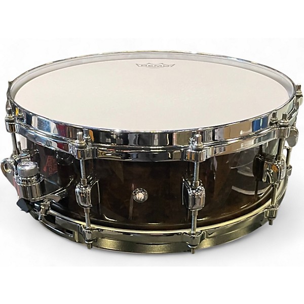 Used TAMA 14.25in Starclassic Snare Walnut Drum