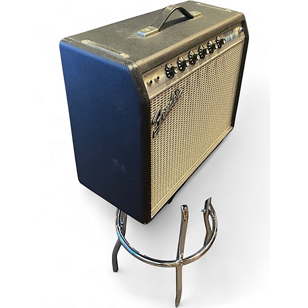 Used Fender 1968 Custom Princeton Reverb 12W 1x10 Tube Guitar Combo Amp