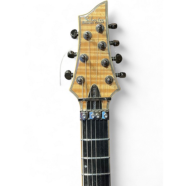 Used Schecter Guitar Research Banshee Elite 7 FRS Natural Solid Body Electric Guitar