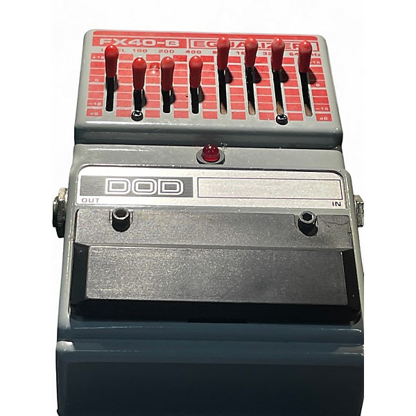 Used DOD FX40B Equalizer Pedal