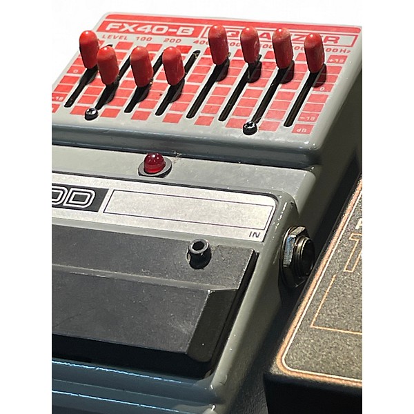 Used DOD FX40B Equalizer Pedal