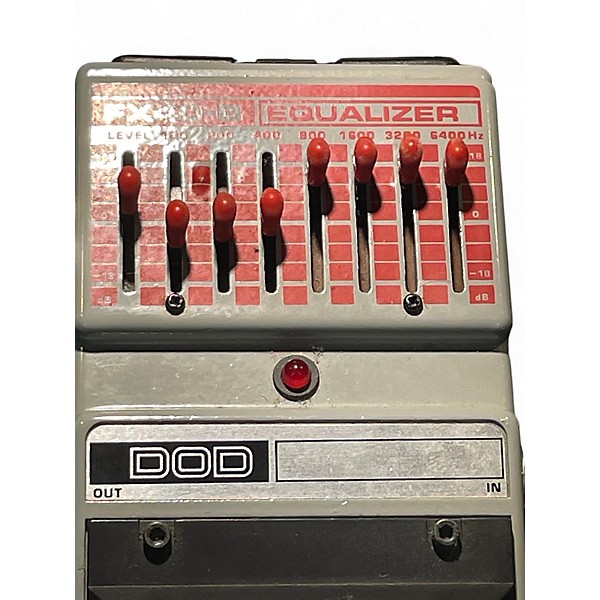 Used DOD FX40B Equalizer Pedal