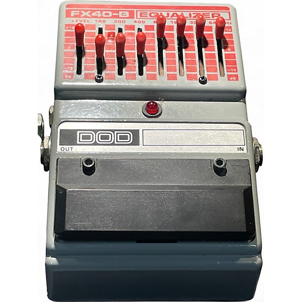 Used DOD FX40B Equalizer Pedal