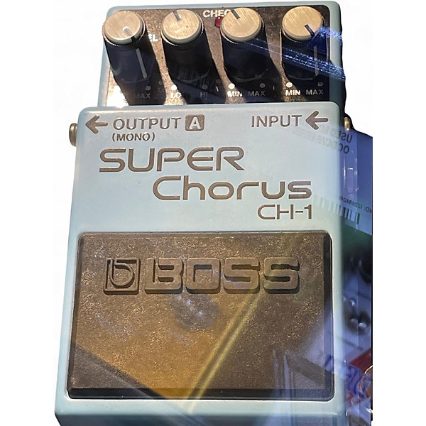 Used BOSS CH1 Super Chorus Effect Pedal