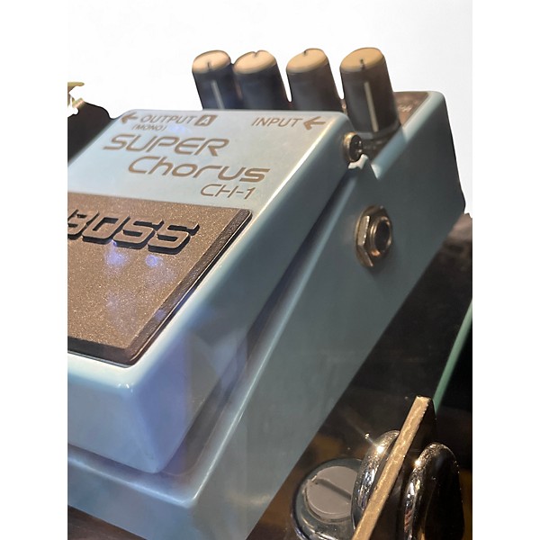 Used BOSS CH1 Super Chorus Effect Pedal