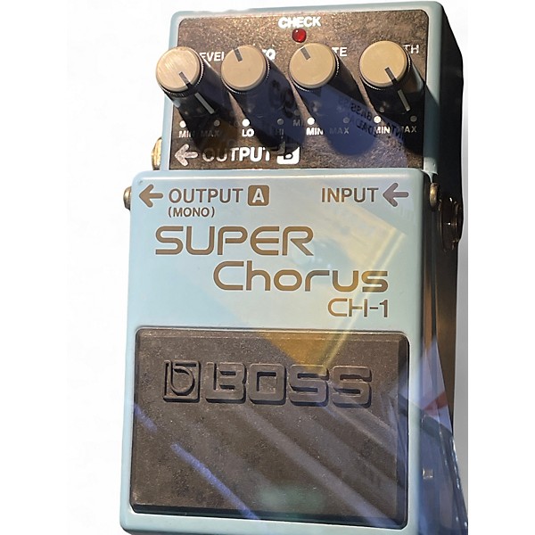 Used BOSS CH1 Super Chorus Effect Pedal