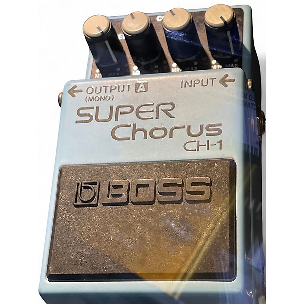 Used BOSS CH1 Super Chorus Effect Pedal