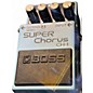 Used BOSS CH1 Super Chorus Effect Pedal