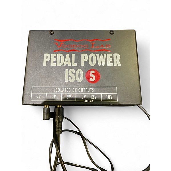 Used Voodoo Lab Power ISO5 Power Supply