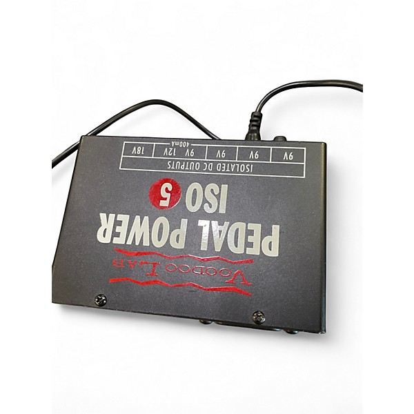 Used Voodoo Lab Power ISO5 Power Supply