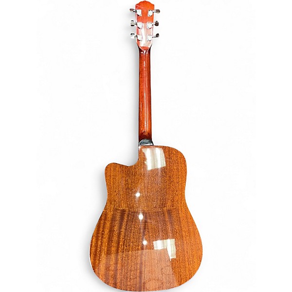 Used Fender CD-140SCE/NAT Natural Acoustic Electric Guitar