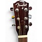 Used Fender CD-140SCE/NAT Natural Acoustic Electric Guitar