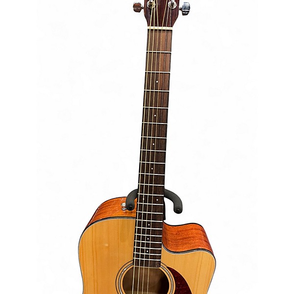 Used Fender CD-140SCE/NAT Natural Acoustic Electric Guitar