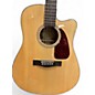Used Fender CD-140SCE/NAT Natural Acoustic Electric Guitar