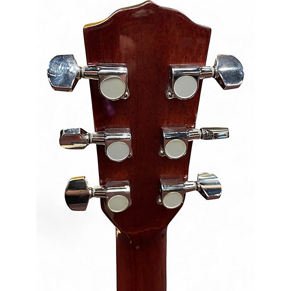 Used Fender CD-140SCE/NAT Natural Acoustic Electric Guitar