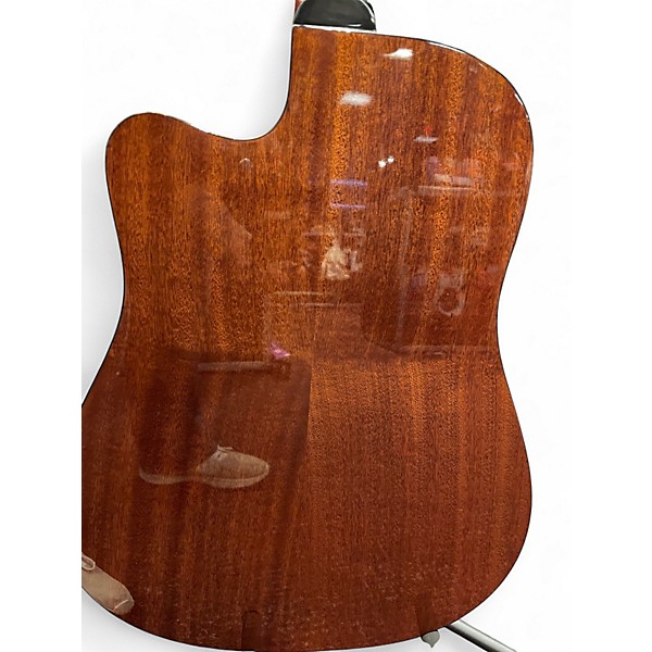 Used Fender CD-140SCE/NAT Natural Acoustic Electric Guitar