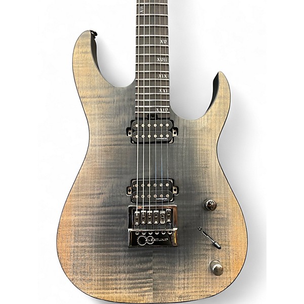 Used Schecter Guitar Research Banshee Mach-6 EverTune Black Solid Body Electric Guitar
