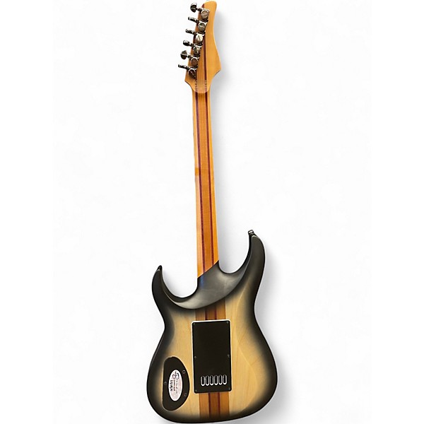 Used Schecter Guitar Research Banshee Mach-6 EverTune Black Solid Body Electric Guitar