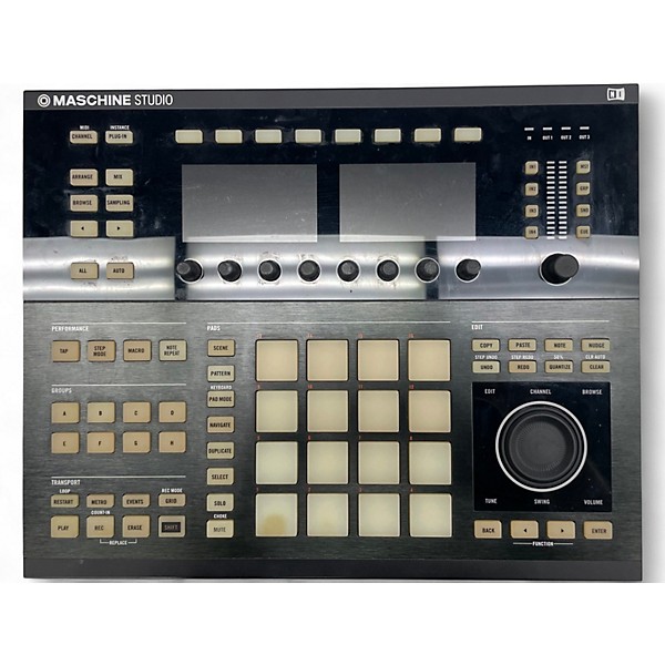 Used 2015 Native Instruments Maschine Studio MIDI Controller